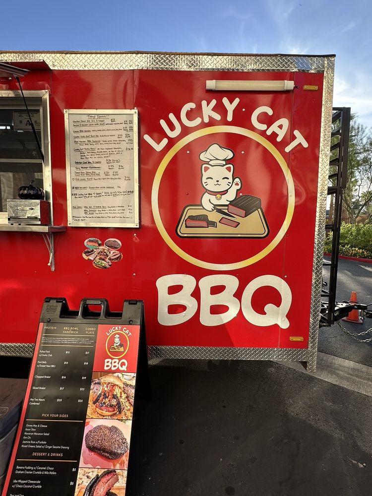 Lucky Cat BBQ